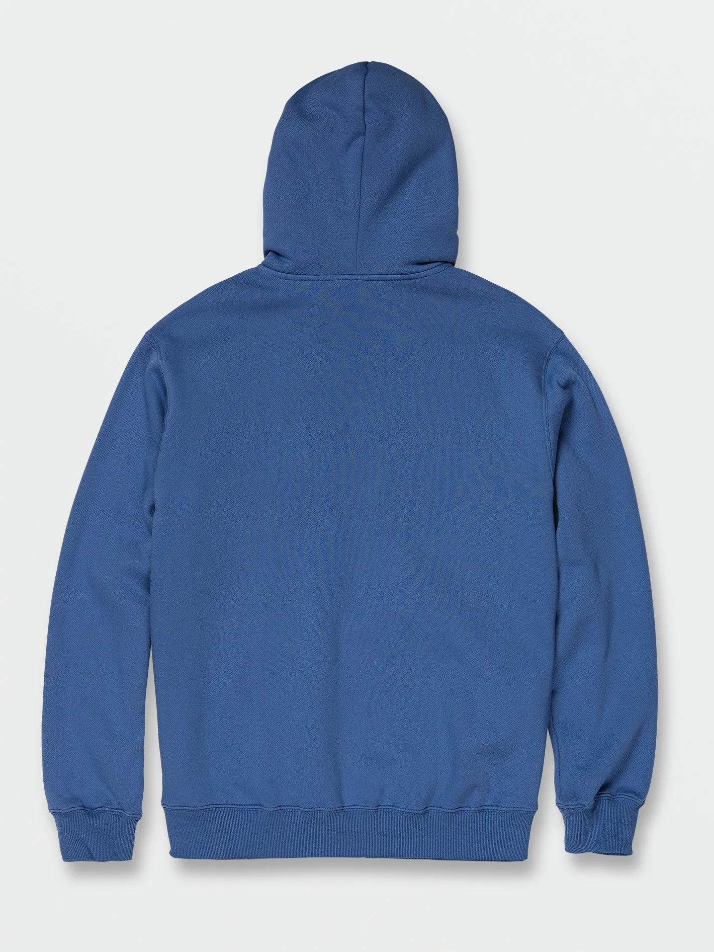 Single Stone Zip Fleece Hoodie - Camper Blue