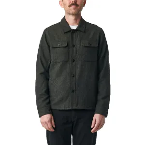 SunDiego WESLEY OVERSHIRT Jacket - BLACK