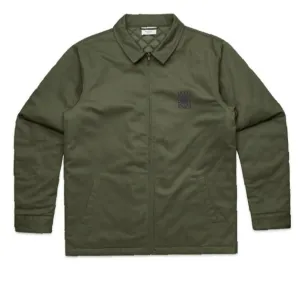 SUNDIEGO Work Jacket w/Full Sun Embr. - Cypress