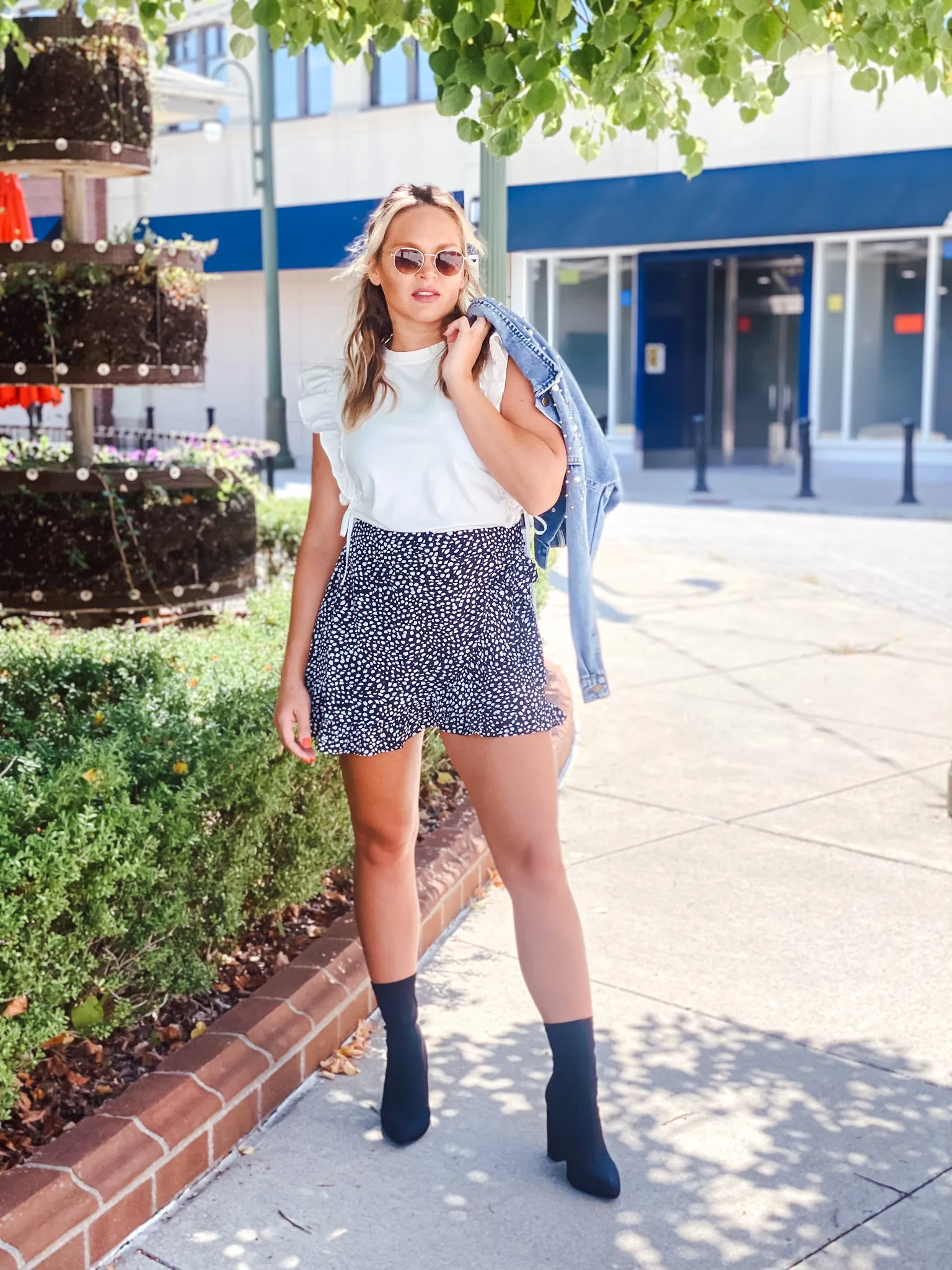 Total Confidence Mini Skort