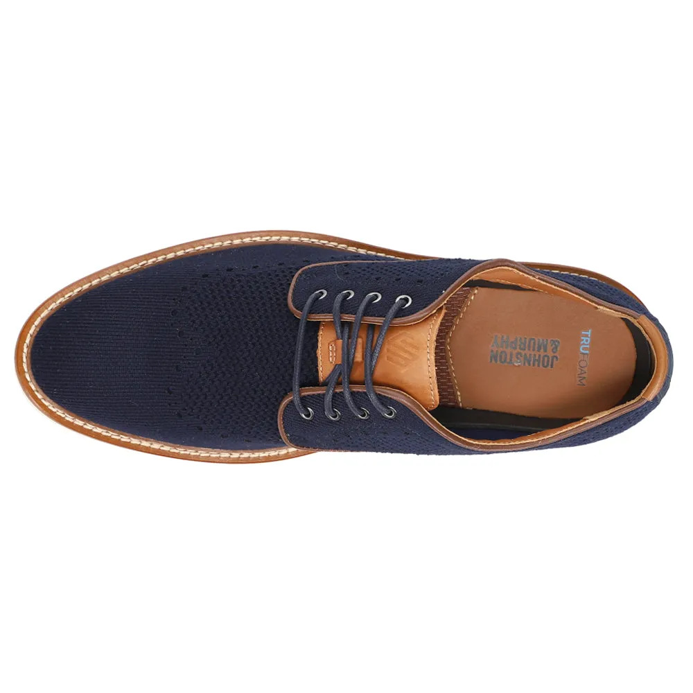 Upton Knit Oxford Plain Toe Dress Shoes