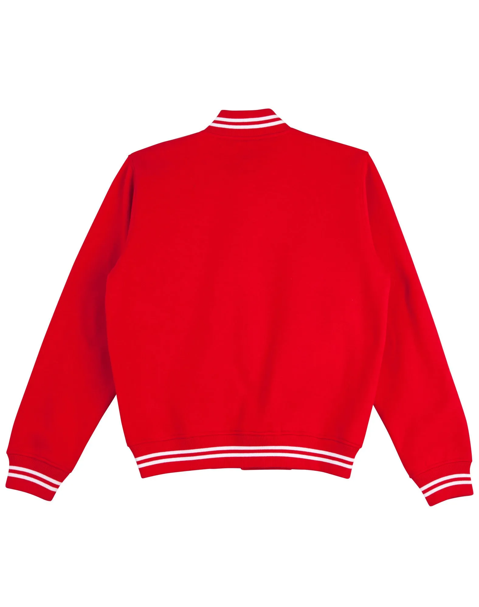 Winning Spirit Unisex Fleece Varsity Jacket (FL11)