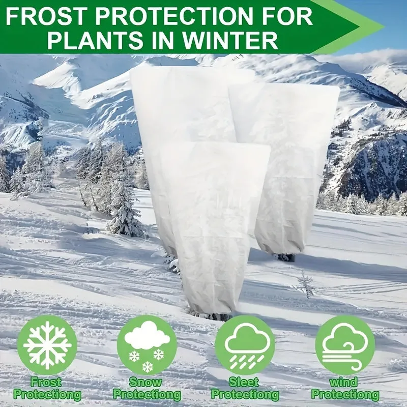 Winter Fleece Jacket Cover for Plant and Shrub Frost Protection