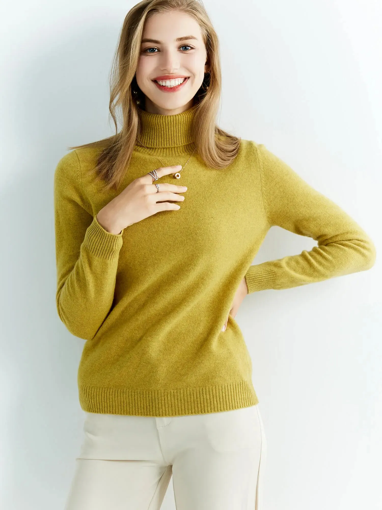 Women's Extra-Fine Australian Merino Wool Sweater