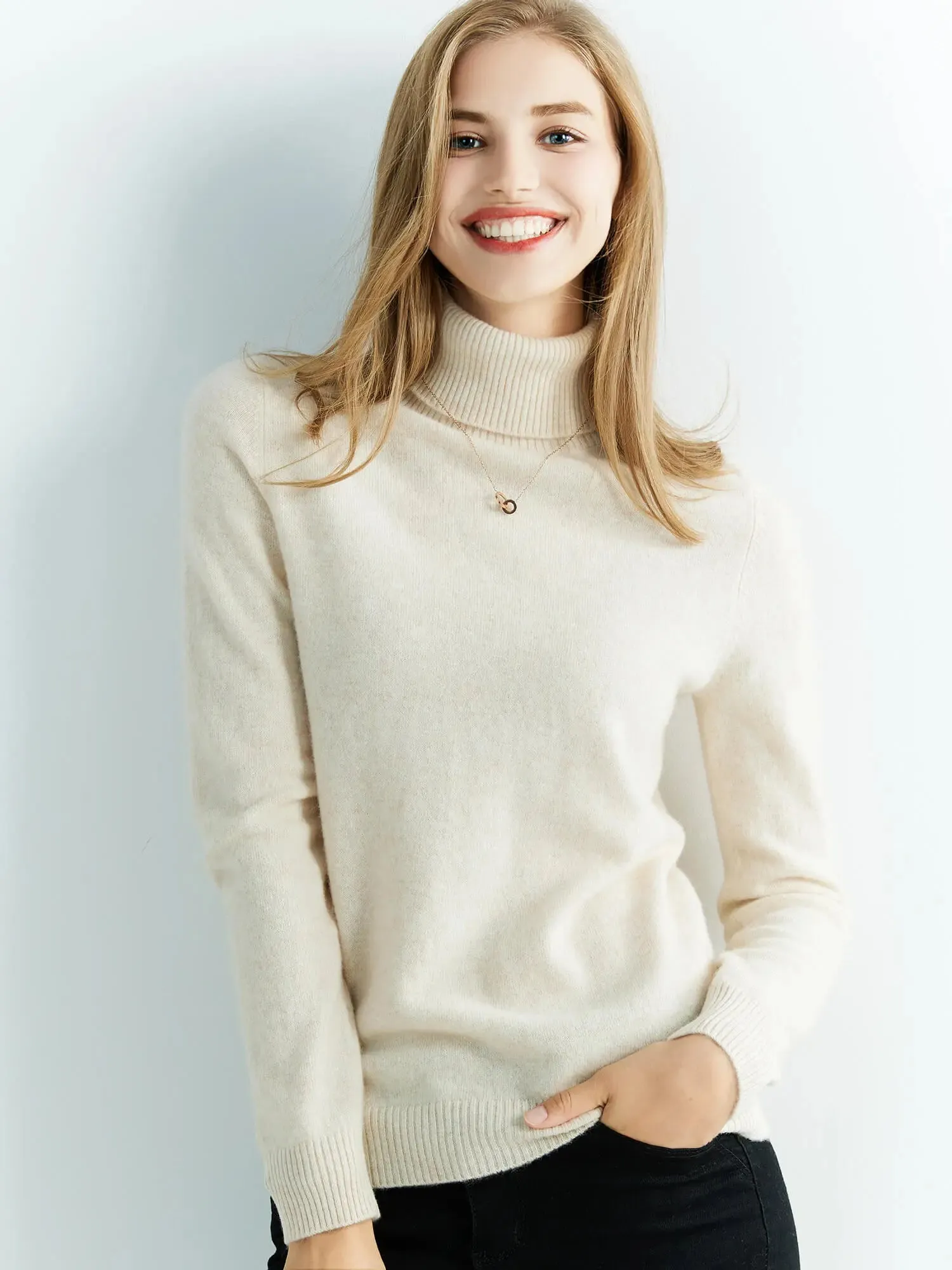 Women's Extra-Fine Australian Merino Wool Sweater